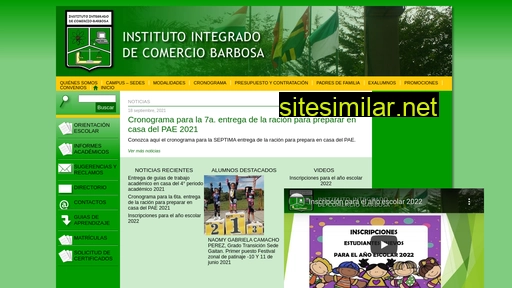 inscomercio.edu.co alternative sites