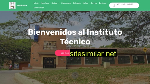 instecnico.edu.co alternative sites