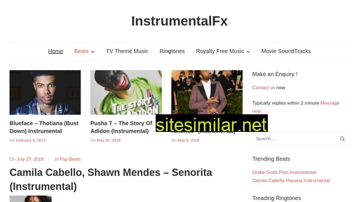 instrumentalfx.co alternative sites