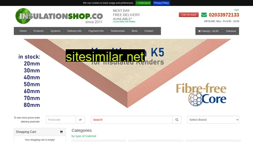 Insulationshop similar sites
