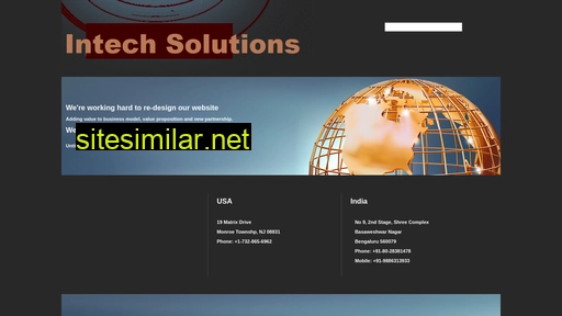 Intechsolutions similar sites