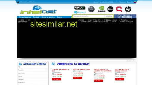 intelnet.com.co alternative sites