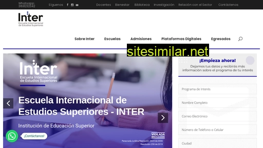 inter.edu.co alternative sites