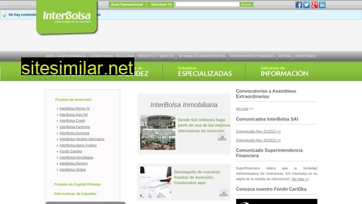 interbolsasai.com.co alternative sites