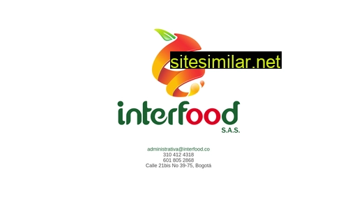 Interfood similar sites