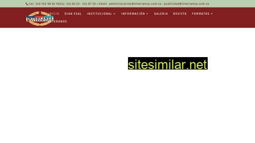 interlanza.com.co alternative sites