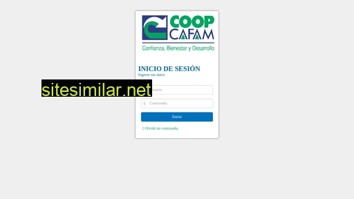 intranetcoopcafam.com.co alternative sites