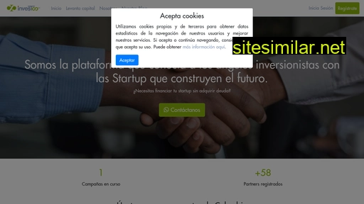 investco.com.co alternative sites