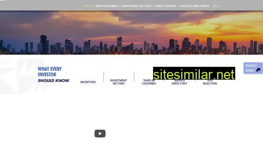 investincolombia.com.co alternative sites