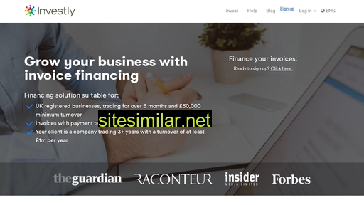 Investly similar sites