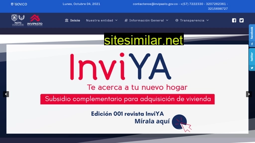 invipasto.gov.co alternative sites