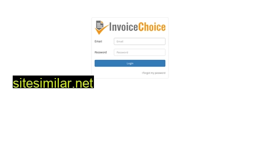 invoicechoice.co alternative sites