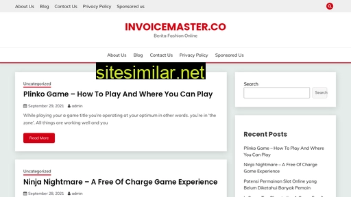 invoicemaster.co alternative sites