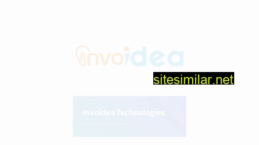 Invoidea-technologies similar sites