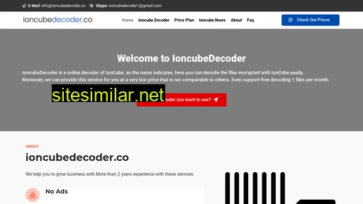 ioncubedecoder.co alternative sites