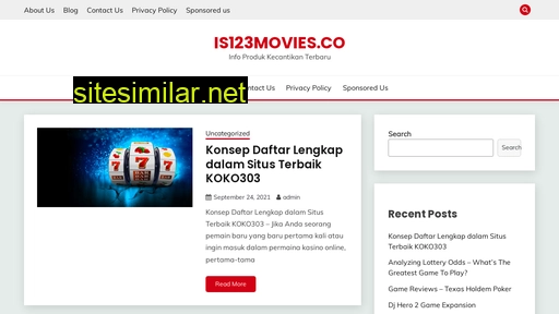is123movies.co alternative sites