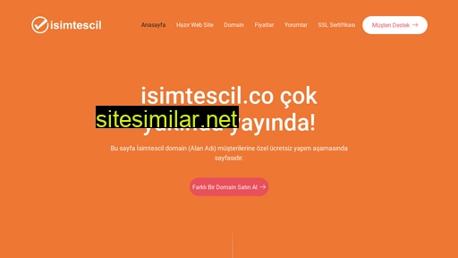 isimtescil.co alternative sites