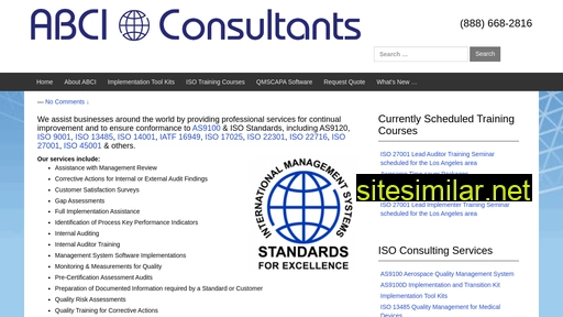 isocertificationservices.co alternative sites