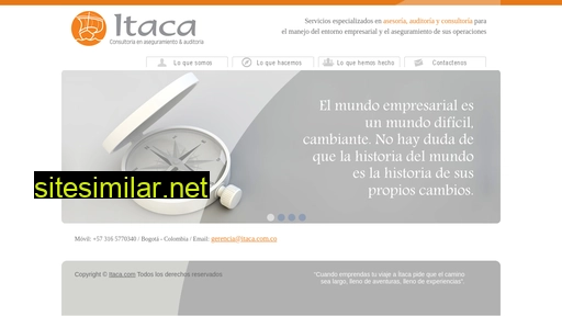 itaca.com.co alternative sites