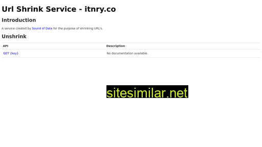 itnry.co alternative sites