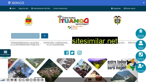 ituango-antioquia.gov.co alternative sites