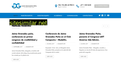 jaimegranados.com.co alternative sites