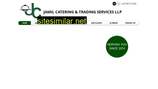 jamilcatering.co alternative sites