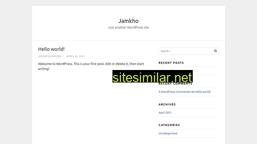 Jamkho similar sites