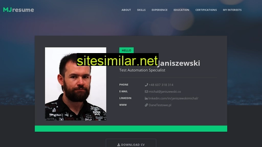 janiszewski.co alternative sites