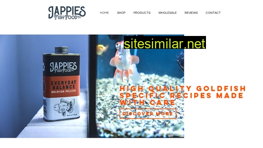 Jappiesfishfood similar sites