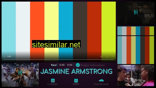 Jasminearmstrong similar sites