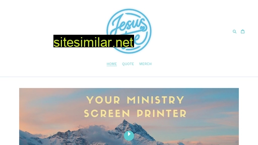Jesustee similar sites