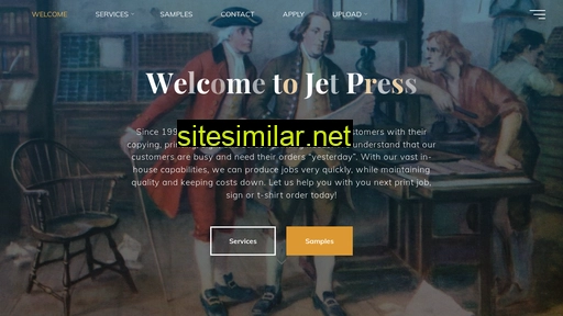 Jetpress similar sites