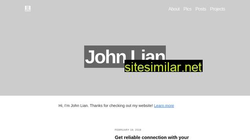 jlian.co alternative sites