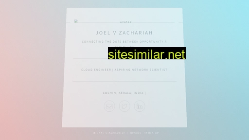 joelvzach.co alternative sites