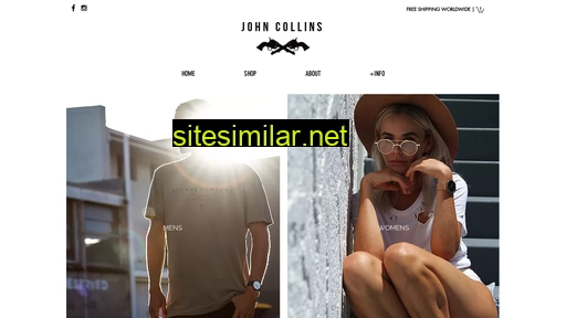 Johncollins similar sites