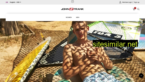 johnfrank.co alternative sites
