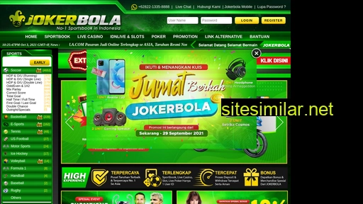 Jokerbola similar sites
