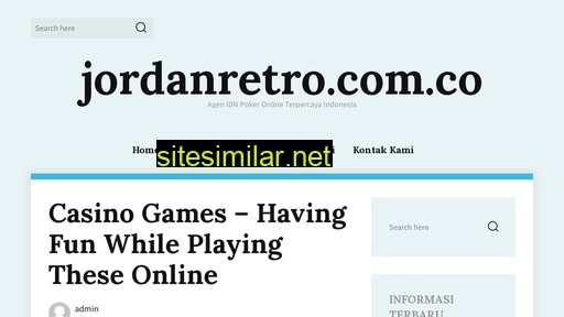 jordanretro.com.co alternative sites