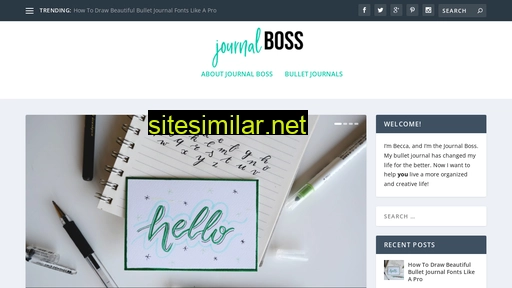 Journalboss similar sites