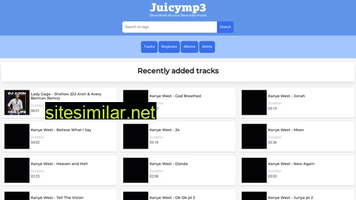 Juicymp3 similar sites