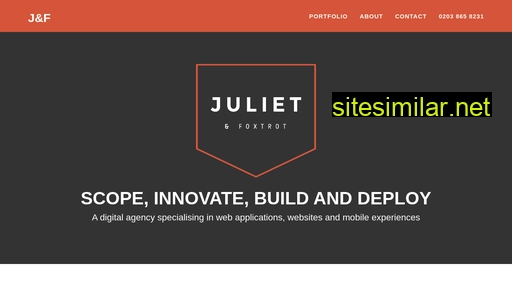 julietfoxtrot.co alternative sites