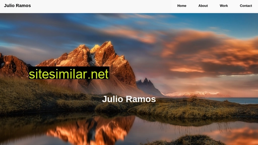 julioramos.co alternative sites