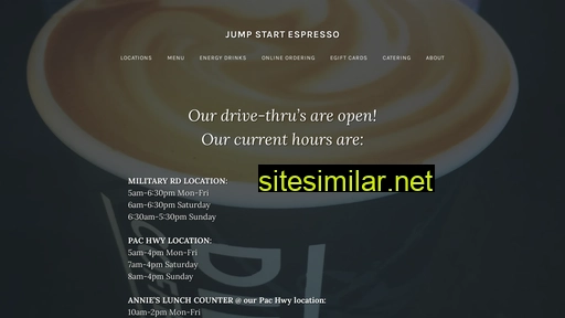 Jumpstartespresso similar sites