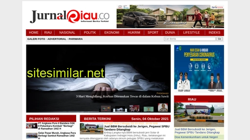 jurnalriau.co alternative sites