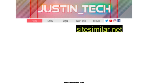 Justintech similar sites