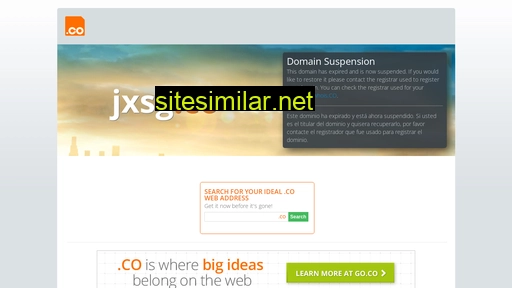 jxsg.co alternative sites