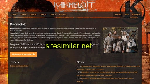kaamelott.co alternative sites