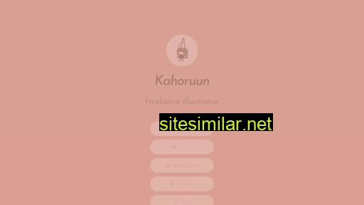 Kahoruun similar sites
