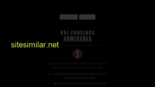 kaifansings.carrd.co alternative sites